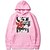 abordables Disfraces de Cosplay diario-Kamado Tanjirou Traje de cosplay Sudadera Animé Estampados Estampado Harajuku Gráfico Sudadera Para Hombre Mujer Adulto