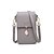 cheap Bags-crossbody bags for women leaf pendant card holder phone checkbook organizer snap pocket purse black