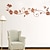 baratos Adesivos de Parede-adesivos de parede botânicos adesivos de parede planos adesivos de parede decorativos de vinil decoração de casa decoração de sala de estar 30 * 105 cm