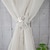 cheap Home Textiles-1 Piece Modern Style Metal Leaf Curtain Buckle Decorative Draperies Holdback