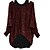 cheap Sweaters-Women&#039;s Pullover Sweater Jumper Crew Neck Knit Nylon Spring Fall Tunic Daily Going out Stylish Casual Solid Color Wine Red Black Gray S M L