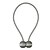 preiswerte Gardinen-1 Stück einfache Art Magnetvorhang Schnalle Seil dekorative Vorhänge Holdback