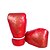 baratos Boxe &amp; Artes Marciais-Luvas de Actividade e Esportes Luvas de boxe profissionais Luvas para Treino de Box Para Ginástica Boxe Muay Thai Dedo Total Ajustável Leve Filtro Solar PU Preto Vermelho Azul