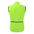 cheap Cycling Clothing-WOSAWE Men&#039;s Cycling Jersey Cycling Vest Fleece Jacket Sleeveless - Winter Fleece Navy Green Black Solid Color Bike Thermal Warm High Visibility Waterproof Windproof Breathable Vest / Gilet Sports