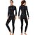 cheap Wetsuits, Diving Suits &amp; Rash Guard Shirts-Dive&amp;Sail Women&#039;s 3mm Full Wetsuit Diving Suit SCR Neoprene High Elasticity Thermal Warm UPF50+ Fleece Lining Back Zip Long Sleeve Full Body - Patchwork Swimming Diving Surfing Snorkeling Autumn