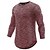 cheap Gymnastics-Pullover Sweater Jumper Knit Clothing Apparel Winter Wine Red Black M L XL