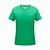preiswerte Wanderhemden-Damen Herren T-Shirt T-Shirt für Wanderer Kurzarm T-Shirt Sweatshirt Oberteile Außen Rasche Trocknung Leicht Atmungsaktiv Schweißableitend Sommer Polyester Volltonfarbe Saphir grün fluoreszierend