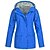 cheap Softshell, Fleece &amp; Hiking Jackets-Women&#039;s Hiking Jacket Cotton Outdoor Quick Dry Breathable Sweat-Wicking Wear Resistance Top Full Length Visible Zipper Hunting Ski / Snowboard Camping / Hiking / Caving Pink Tiffany Blue Blue Yellow