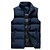 cheap Outdoor Clothing-Men&#039;s Sleeveless Hiking Down Jacket Quilted Puffer Vest Hiking Fleece Vest Winter Jacket Coat Top Outdoor Winter Thermal Warm Breathable Lightweight Sweat wicking Down Black Blue Red Skiing Hunting