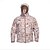 cheap Hunting Clothing-Men&#039;s Hooded Hoodie Jacket Hunting Fleece Jacket Outdoor Fall Winter Spring Waterproof Fleece Lining Wearproof Thick Jacket Camo Polyester Camping / Hiking Hunting Training Jungle camouflage Green