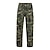 cheap Hunting Pants &amp; Shorts-Men&#039;s Tactical Pants Softshell Pants Autumn / Fall Winter Insulated Thermal Warm Waterproof Ripstop Fleece Softshell Camo / Camouflage Bottoms for Skiing Camping / Hiking Hunting Dark Grey Jungle