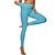 billige Yoga Leggings-Dame Yogabukser Midjekontroll Rumpeløft 4-veis strøk Scrunch Butt Rysjet bak løftende Jacquard Yoga &amp; Danse Sko Trening Treningsøkt Høy Midje Strømpebukse Leggings Bunner Hvit Svart Grønn Vinter sport