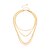 cheap Necklaces-bohemian dainty layered choker necklaces multilayer adjustable layering chain gold snake shape necklaces set for women girls (silver)
