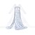 cheap Movie &amp; TV Theme Costumes-Princess Elsa Dress Flower Girl Dress Girls&#039; Movie Cosplay A-Line Slip Pattern Dress Vacation Dress White Blue Pink Dress Children&#039;s Day Masquerade Sequin Cotton Voile