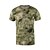 cheap Hunting Clothing-Men&#039;s Camo Solid Colored Hunting T-shirt Tee shirt Camouflage Hunting T-shirt Short Sleeve Outdoor Quick Dry Breathable Sweat wicking Wear Resistance Summer Polyester Top Camping / Hiking Hunting