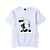 cheap Everyday Cosplay Anime Hoodies &amp; T-Shirts-Inspired by Jujutsu Kaisen Yuji Itadori Cosplay Costume T-shirt Polyester / Cotton Blend Graphic Prints Printing Harajuku Graphic T-shirt For Women&#039;s / Men&#039;s