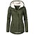 economico Abbigliamento per tempo libero-Women&#039;s Waterproof Parka Rain Jacket