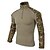 cheap Hunting Clothing-Men&#039;s Camo Hiking Tee shirt Hunting T-shirt Tee shirt Camouflage Hunting T-shirt Long Sleeve Outdoor Quick Dry Breathable Sweat wicking Wear Resistance Spring Summer Cotton Top Camping / Hiking