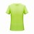 abordables Camisas de senderismo-Mujer Hombre Camiseta Camiseta para senderismo Manga Corta Camiseta Sudadera Cima Al aire libre Secado rápido Ligero Transpirable Reductor del Sudor Verano Poliéster Color sólido Zafiro verde