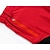 billige Turbukser og shorts-kvinners turbukse bukser lappeteppe sommer utendørs vanntett hurtig tørr stretch lett 4 glidelås lomme elastisk midje bukse gul rød grå oransje svart camping / fotturer