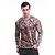 cheap Hunting Clothing-Men&#039;s Hiking Tee shirt Hunting T-shirt Tee shirt Camouflage Hunting T-shirt Camo Long Sleeve Outdoor Spring Summer Ultra Light (UL) 3D Quick Dry Breathable Top 100% Polyester Camping / Hiking Hunting