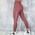 abordables Graphic Chic-Mujer Pantalones de yoga Control de barriga Secado rápido Dispersor de humedad Bolsillos laterales Retazos Yoga Aptitud física Entrenamiento de gimnasio Alta cintura Mallas Leggings Leggings Prendas