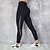 cheap Graphic Chic-Women&#039;s Yoga Pants Tummy Control Quick Dry Moisture Wicking Side Pockets Patchwork Yoga Fitness Gym Workout High Waist Tights Leggings Bottoms Screen Color Black Gray Winter Sports Activewear Skinny