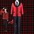 billige Cosplay og Kostumer-Inspireret af Kakegurui Ryota Suzui Anime Cosplay Kostumer Japansk Cosplay jakkesæt Skoleuniformer Frakke Bluse Bukser Til Herre / Slips