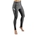 billige Yoga Leggings-leggings med lommer treningstights magekontroll høy midje treningsøkt løping 4-veis stretch yoga leggings for kvinner