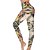 abordables Ropa de ejercicio, fitness y yoga-21Grams® Mujer Pantalones de yoga Alta cintura Mallas Leggings Leggings Cachemir Control de barriga Levantamiento de tope Verde Oscuro Aptitud física Entrenamiento de gimnasio Corriendo Invierno