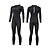 cheap Wetsuits, Diving Suits &amp; Rash Guard Shirts-Women&#039;s 3mm Full Wetsuit Diving Suit SCR Neoprene High Elasticity Thermal Warm Quick Dry Front Zip Long Sleeve - Solid Color Swimming Diving Surfing Scuba Autumn / Fall Spring Summer