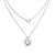 cheap Necklaces-1pc Pendant Necklace Necklace For Resin Women&#039;s Street Gift Beach White Rolo Imitation Pearl Alloy Sun / Layered Necklace / Long Necklace