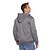 cheap Softshell, Fleece &amp; Hiking Jackets-winter fleece jacket for men hooded warm zip hoodie trench coat jacket outwear sweatshirt gray