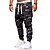 cheap Pants-Men&#039;s Sweatpants Cargo Pants Trousers Camouflage Drawstring Elastic Waist Multi Pocket Sports &amp; Outdoor Daily Active Casual Black