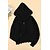 abordables Pulls-Cardigan Sauteur Femme Tricoter Tricoté Capuche Couleur unie Manches Longues L&#039;autume Noir Gris S M L / Ample