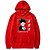 cheap Everyday Cosplay Anime Hoodies &amp; T-Shirts-Hunter X Hunter Gon Freecss Killua Zoldyck Cosplay Costume Hoodie Anime Graphic Prints Printing Harajuku Graphic Hoodie For Men&#039;s Women&#039;s Adults&#039;