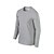 cheap Hiking Shirts-Men&#039;s T shirt Hiking Tee shirt Baselayer Long Sleeve Tee Tshirt Sweatshirt Top Outdoor Quick Dry Lightweight Breathable Sweat wicking Spring Summer Cotton Solid Color Navy White Black Hunting Fishing