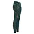 cheap Exercise, Fitness &amp; Yoga Clothing-21Grams® Women&#039;s Yoga Pants High Waist Tights Leggings Paisley Tummy Control Butt Lift Dark Green Fitness Gym Workout Running Winter Sports Activewear High Elasticity