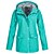 cheap Softshell, Fleece &amp; Hiking Jackets-Women&#039;s Hiking Jacket Cotton Outdoor Quick Dry Breathable Sweat-Wicking Wear Resistance Top Full Length Visible Zipper Hunting Ski / Snowboard Camping / Hiking / Caving Pink Tiffany Blue Blue Yellow