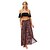 cheap Exercise, Fitness &amp; Yoga Clothing-Women&#039;s Yoga Pants Lightweight Palazzo Wide Leg Zumba Belly Dance Yoga Bohemian Hippie Pants Bottoms Peacock Blue White / Black Rust Red Sports Activewear Loose / Athletic / Casual / Athleisure