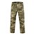 cheap Hunting Clothing-Men&#039;s Hiking Cargo Pants Tactical Cargo Pants Autumn / Fall Spring Summer Ripstop Multi-Pockets Breathable Quick Dry Nylon Cotton Bottoms for Camping / Hiking Hunting Fishing Dark Khaki Green Ruins