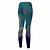 cheap Graphic Chic-21Grams® Women&#039;s Yoga Pants High Waist Tights Leggings Peacock Tummy Control Butt Lift Jade Fitness Gym Workout Running Winter Sports Activewear High Elasticity