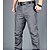 cheap Hunting Clothing-Men&#039;s Work Pants Hiking Cargo Pants Hunting Pants Autumn / Fall Winter Spring Ripstop Windproof Multi-Pockets Breathable Cotton Solid Colored Bottoms for Camping / Hiking Hunting Combat Black Grey
