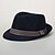 cheap Hats-Women&#039;s Fedora Hat Party Street Athleisure Wine Gray Mesh Solid Colored Hat / Summer / Fall / Winter / Spring / Summer