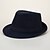 cheap Hats-Men&#039;s Stylish Party Street Athleisure Fedora Hat Sun Hat Solid Colored Vintage Pure Color Wine Navy Blue Hat Portable Sun Protection Ultraviolet Resistant / Winter / Women&#039;s / Fall / Winter / Spring