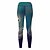 cheap Graphic Chic-21Grams® Women&#039;s Yoga Pants High Waist Tights Leggings Peacock Tummy Control Butt Lift Jade Fitness Gym Workout Running Winter Sports Activewear High Elasticity