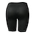 cheap Pants-Women&#039;s Casual / Sporty Athleisure Patchwork Shorts Short Pants Stretchy Weekend Yoga Plain High Waist Tummy Control Butt Lift Slim Black S M L XL