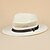 cheap Hats-Women&#039;s Classic &amp; Timeless Party Street Athleisure Fedora Hat Mesh Solid Colored Vintage Black White Hat Portable Breathable Quick Dry / Summer / Winter / Spring / Summer / Unisex