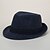cheap Hats-Women&#039;s Fedora Hat Party Athleisure Traveling Gray Khaki Stripes Vintage Hat / Winter / Fall / Winter / Spring / Unisex