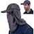 cheap Hiking Clothing Accessories-UPF50+ Fishing Cap with Removable Neck Flap